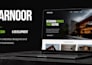 build a website design based on your preference